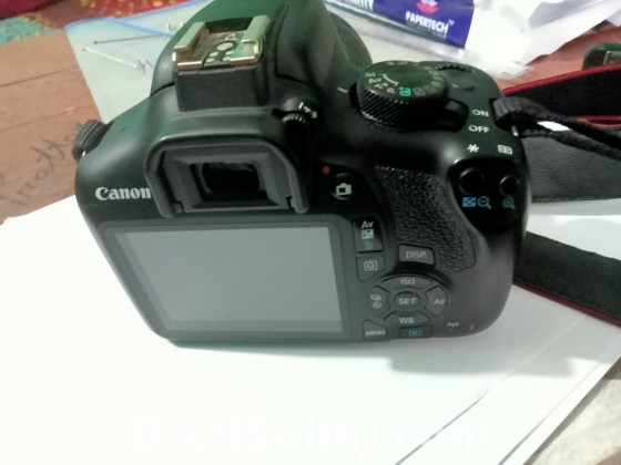 Canon 1300d Japan body. 18-55mm kit lence